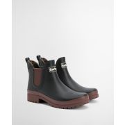 Mallow Contrast-Colour Wellington Boots