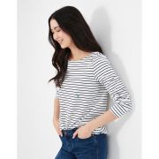 Harbour Embroidered Jersey Top