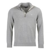 Cotton Half Zip Jumper