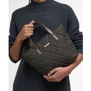 Mini Quilted Tote Bag