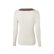Zoe Quarter Zip Knit