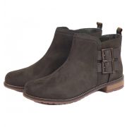 Womens Sarah Low Buckle Boot