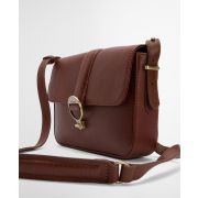 Rosa Leather Crossbody Bag