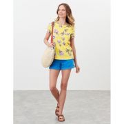 Carley Print Classic Crew T-Shirt