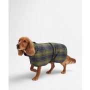 Tartan Dog Drying Robe