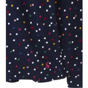 Selma Print Long Sleeve Crew Top