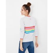 Mariella Knitted Intarsia Jumper