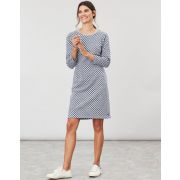 Emilie 3/4 Sleeve Jersey Dress