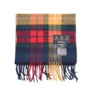 Barbour New Check Tartan Scarf