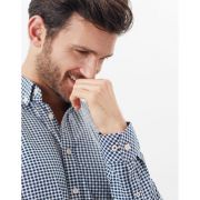 Hammond Long Sleeve Classic Fit Check Shirt
