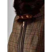 Chiltern Cape - Bourbon Tweed