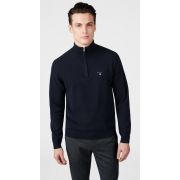 Super Fine Lambswool Zip Sweater