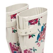 Printed Wellies With Adjustable Back Gusset
