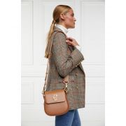 Chelsea Saddle Bag Tan