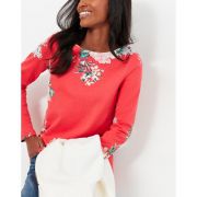Harbour Print Long Sleeve Jersey Top