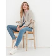 Enid 2 Button Short Tweed Blazer