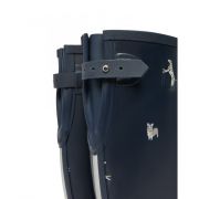 Printed Wellies with Back Gusset