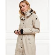 Chartwell Rain Parka - Stone