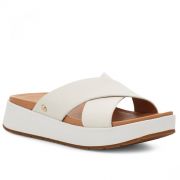 Emily Leather Slide