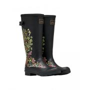 Printed Wellies with Back Gusset