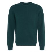 Essential Patch Crew Neck Sweater