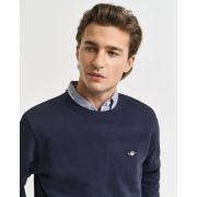 Shield Crew Neck Sweatshirt