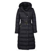 Track Line Quilted Jacket