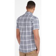 Men's Gingham 26 Short Sleeved Tailored Shirt