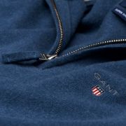 Super Fine Lambswool Zip Sweater