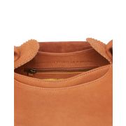 Dawcett Spanish Leather Saddle Bag