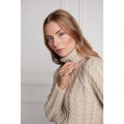 Greenwich Cable Knit - Oatmeal
