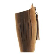 Women's Regina Heeled Suede Boot