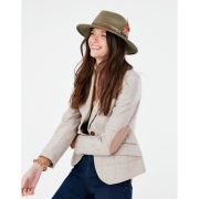 Fedora With Safari Crown
