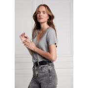 Relax Fit Vee Neck Tee