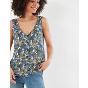 Darlie Button Back Jersey Vest