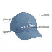 Signature Baseball Hat - Cornflower Blue