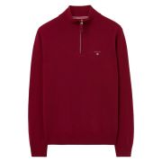 Super Fine Lambswool Zip Sweater