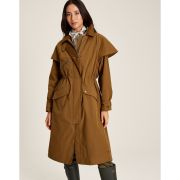 Canter Eagle Brown Longline Wax Jacket