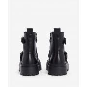 Tasmin Double-Buckle Chelsea Boots