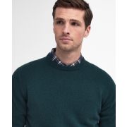 Essential Patch Crew Neck Sweater