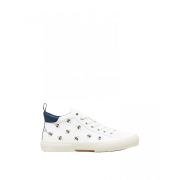 Coast Pump Mid High Top Trainers