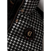 Valais Quilted Gilet - Houndstooth