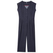 Haisley V Neck Button Down Jumpsuit