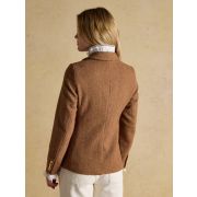 Canterly Brown Herringbone Tweed Hacking Jacket