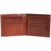 1211-Vt Men's Wallet - Tan