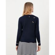 Miranda Intarsia Crew Neck Jumper
