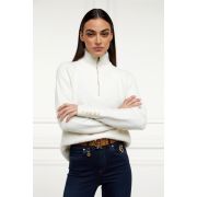 Tori Quarter Zip Knit