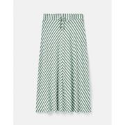 Auriel Chevron Jersey Skirt