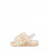 Women's Fluff Yeah Slide Panther Print