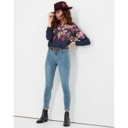 Elvina Button Through Blouse